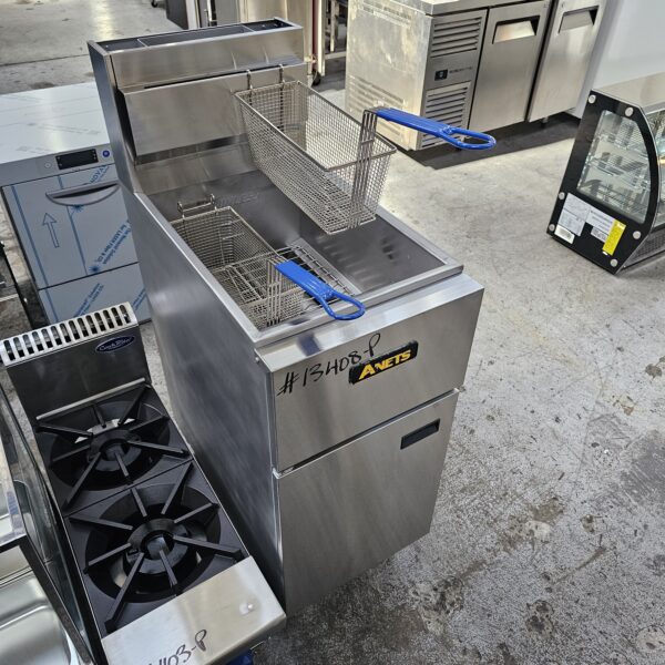Refurbished Anets Single Pan Gas Deep Fryer - Image 2