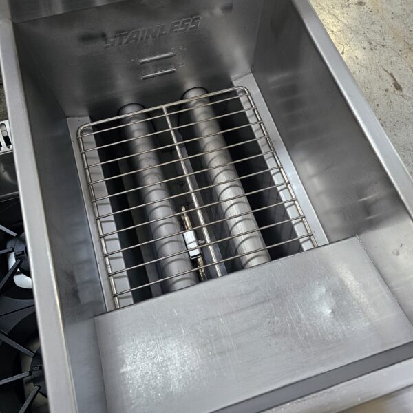 Refurbished Anets Single Pan Gas Deep Fryer - Image 4