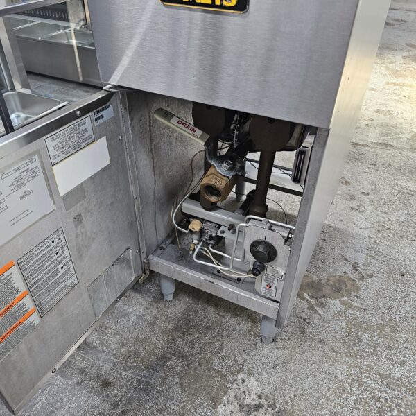 Refurbished Anets Single Pan Gas Deep Fryer - Image 5