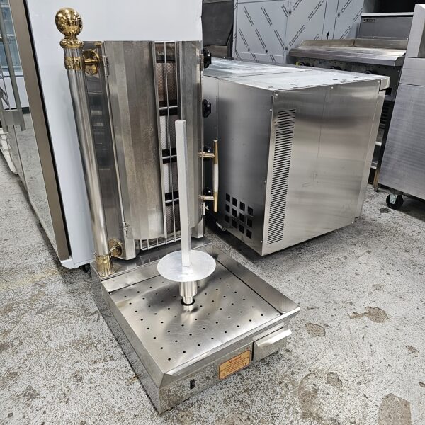 Refurbished 4 Burner Kebab Machine - Premium Quality