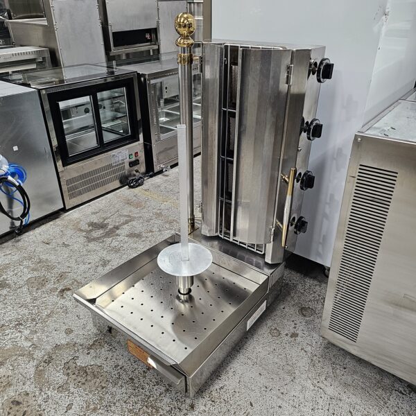 Refurbished 4 Burner Kebab Machine - Premium Quality - Image 2