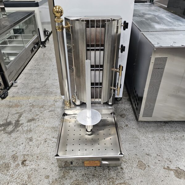 Refurbished 4 Burner Kebab Machine - Premium Quality - Image 4