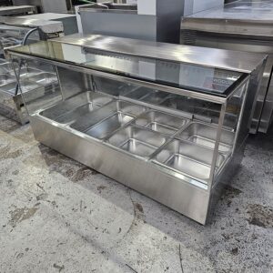 Refurbished Woodson 4 Module Bain Marie – Premium Quality