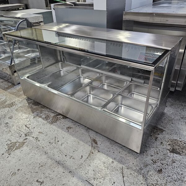 Refurbished Woodson 4 Module Bain Marie – Premium Quality