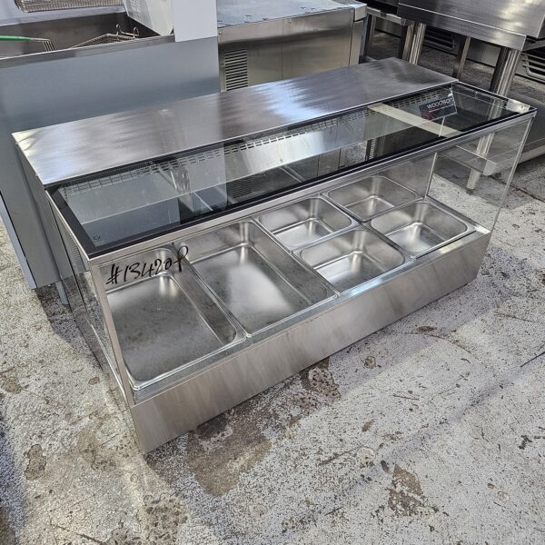 Refurbished Woodson 4 Module Bain Marie – Premium Quality - Image 2