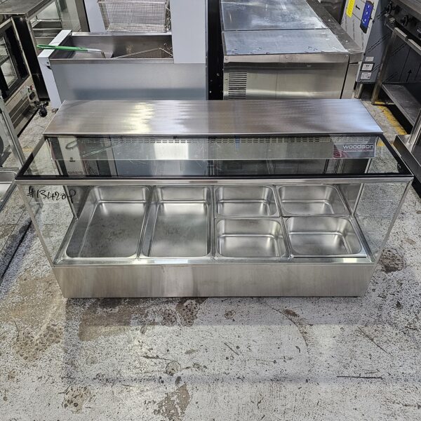 Refurbished Woodson 4 Module Bain Marie – Premium Quality - Image 3