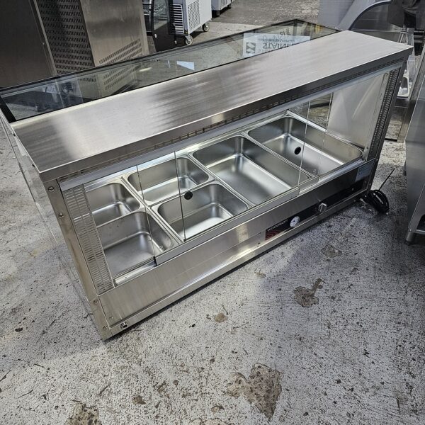 Refurbished Woodson 4 Module Bain Marie – Premium Quality - Image 4