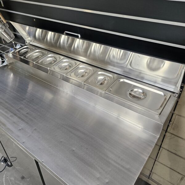 Refurbished Atosa Sandwich Preparation Fridge 1365mm - Image 4