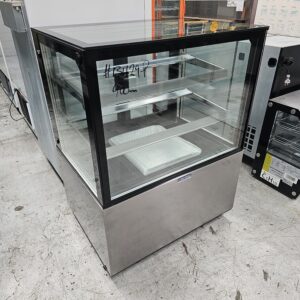 REFURBISHED ICS PACIFIC 3 TIER 900MM DISPLAY FRIDGE
