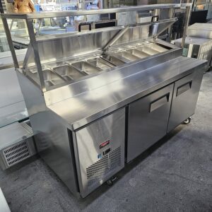Refurbished FSM 1800mm Preparation Fridge with Storage