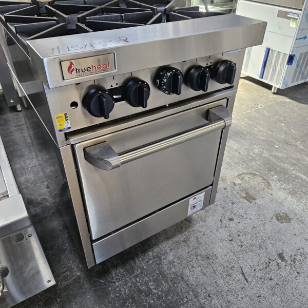 Refurbished True Heat 4 Burner Oven Range - Affordable Cooking - Image 5