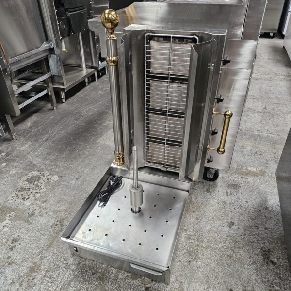 REFURBISHED OZSARAC GAS KEBAB MACHINE - Image 3