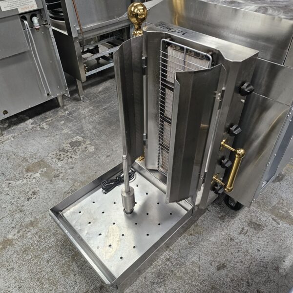 REFURBISHED OZSARAC GAS KEBAB MACHINE - Image 2