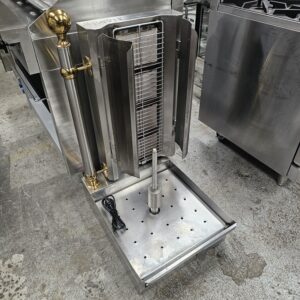 REFURBISHED OZSARAC GAS KEBAB MACHINE