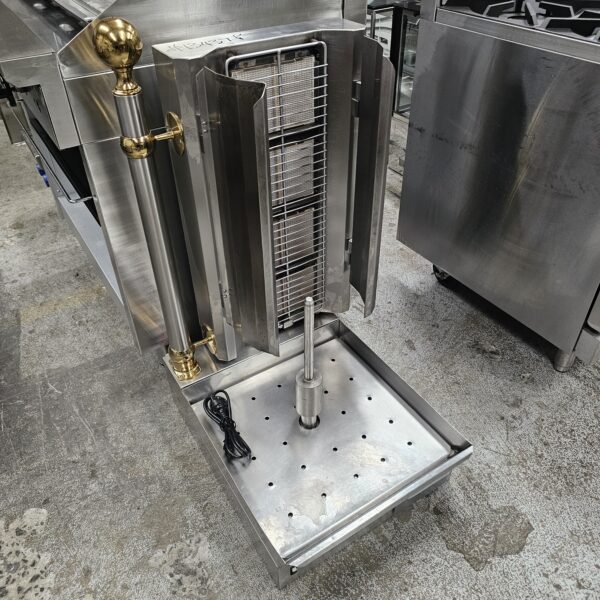 REFURBISHED OZSARAC GAS KEBAB MACHINE