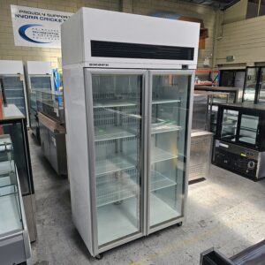 REFURBISHED SKOPE 2 GLASS DOOR DISPLAY FREEZER