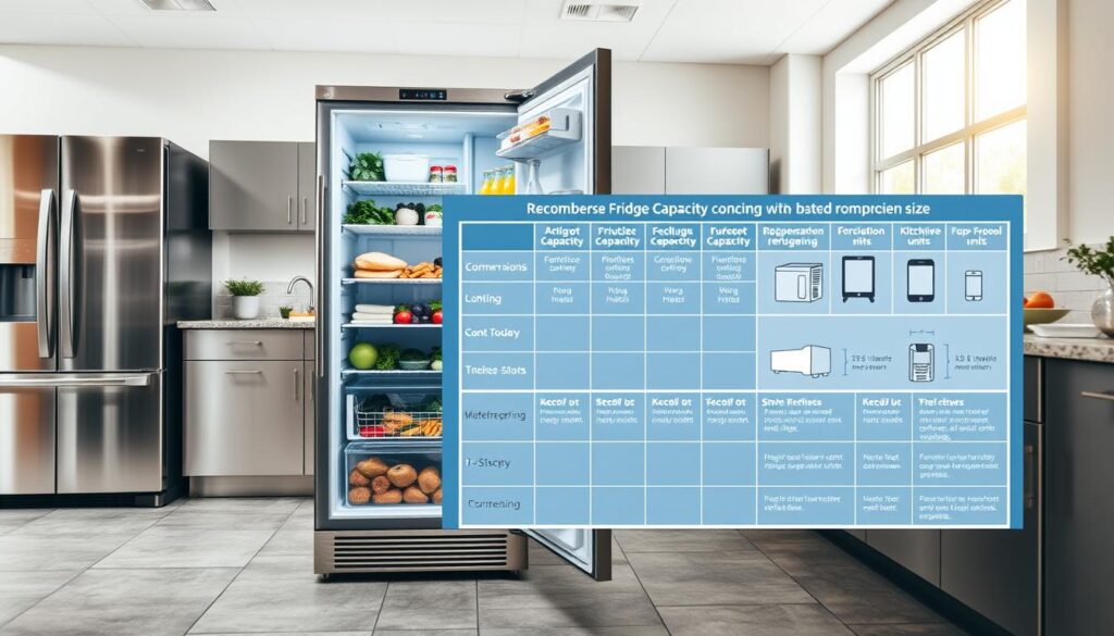 commercial fridge capacity guide commercial fridge capacity guide