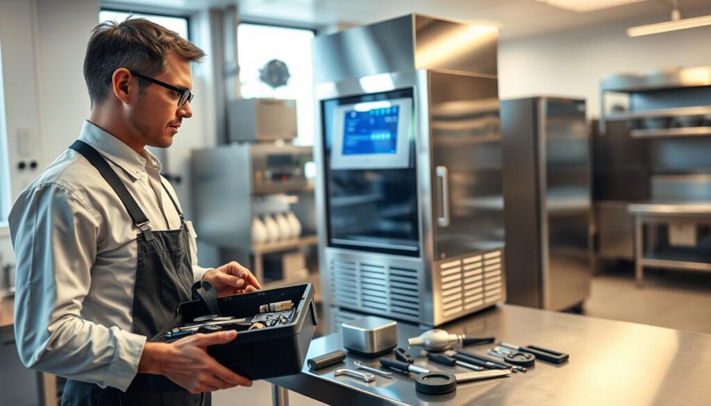 ice machine maintenance