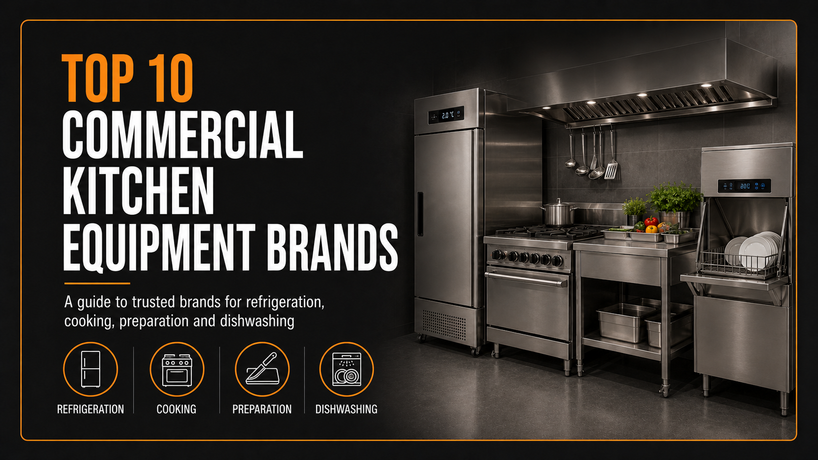 Commercial Kitchen Equipment Brands for Australian Operators