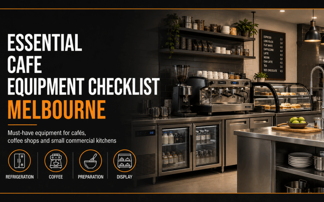 Essential Cafe Equipment Checklist in Melbourne