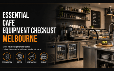 Essential Cafe Equipment Checklist in Melbourne