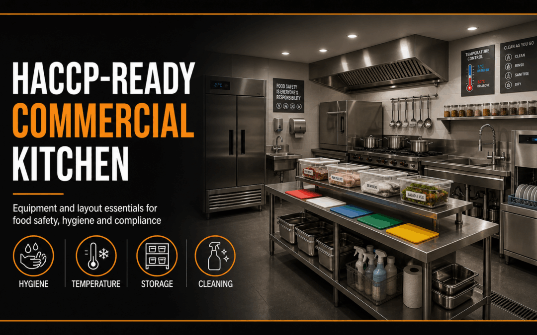 HACCP-Ready Commercial Kitchen