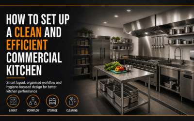 How to Set Up a Clean and Efficient Commercial Kitchen