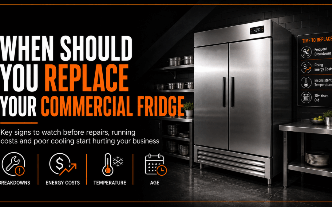 When Should You Replace Your Commercial Fridge