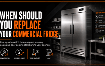 When Should You Replace Your Commercial Fridge