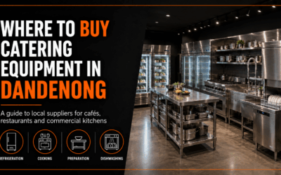 Where to Buy Catering Equipment in Dandenong