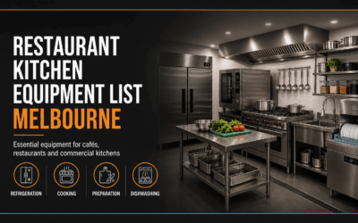 Restaurant Kitchen Equipment List Melbourne