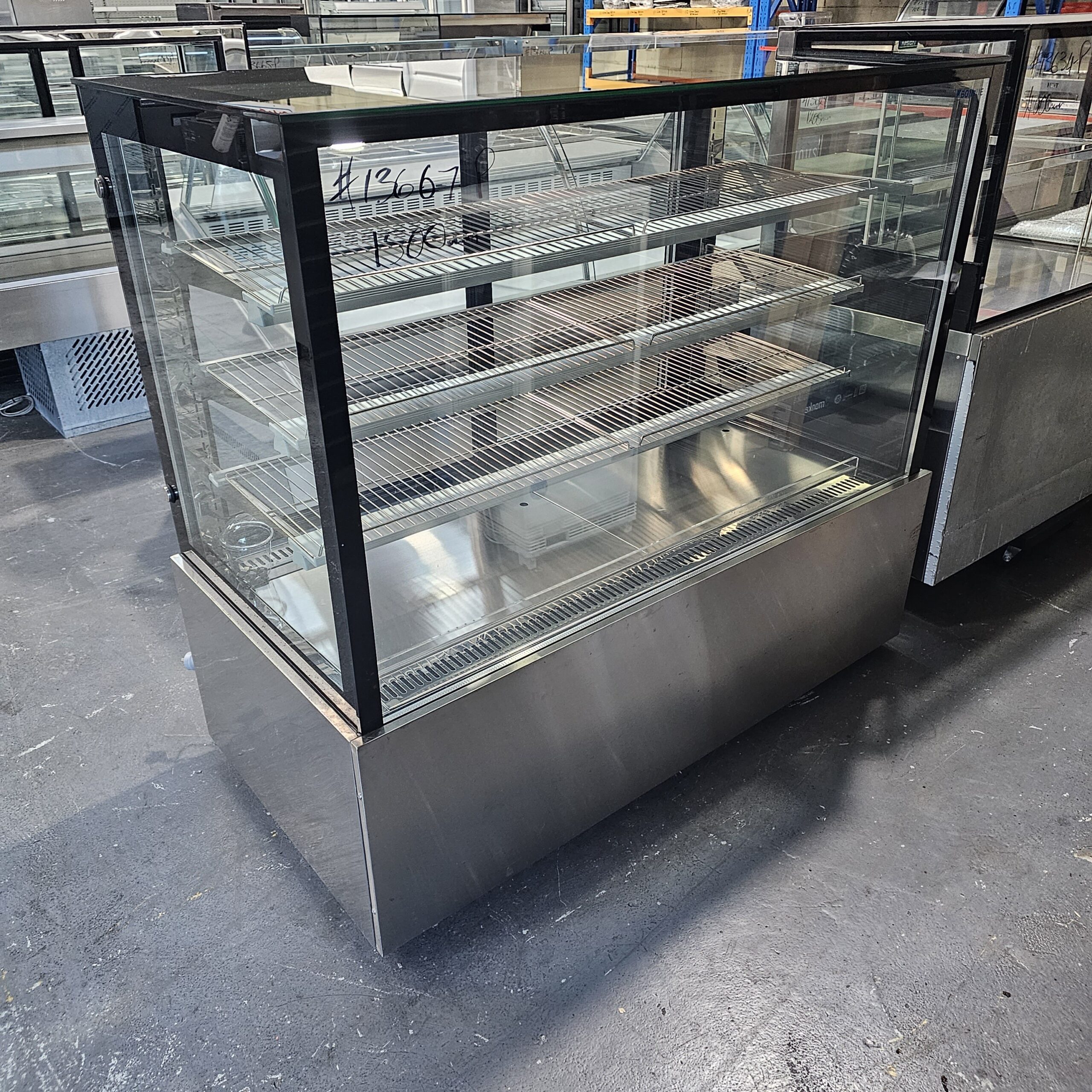 Superior 4-Tier Display Fridge SL850V – Flawless Food Presentation