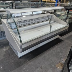Premium Tecnodom 2000mm Display Fridge – Stunning Italian Design