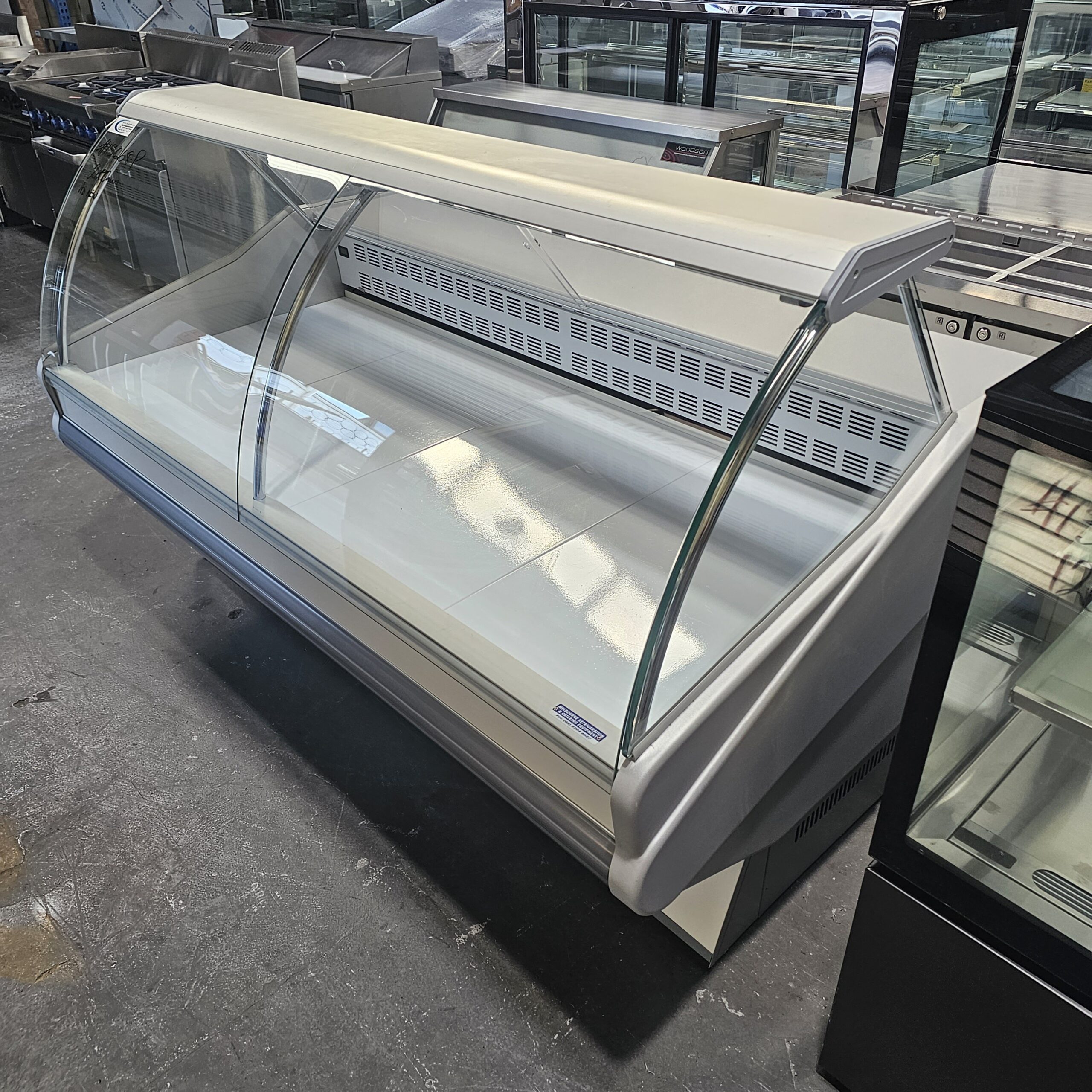 Premium Tecnodom 2000mm Display Fridge – Stunning Italian Design - Image 2