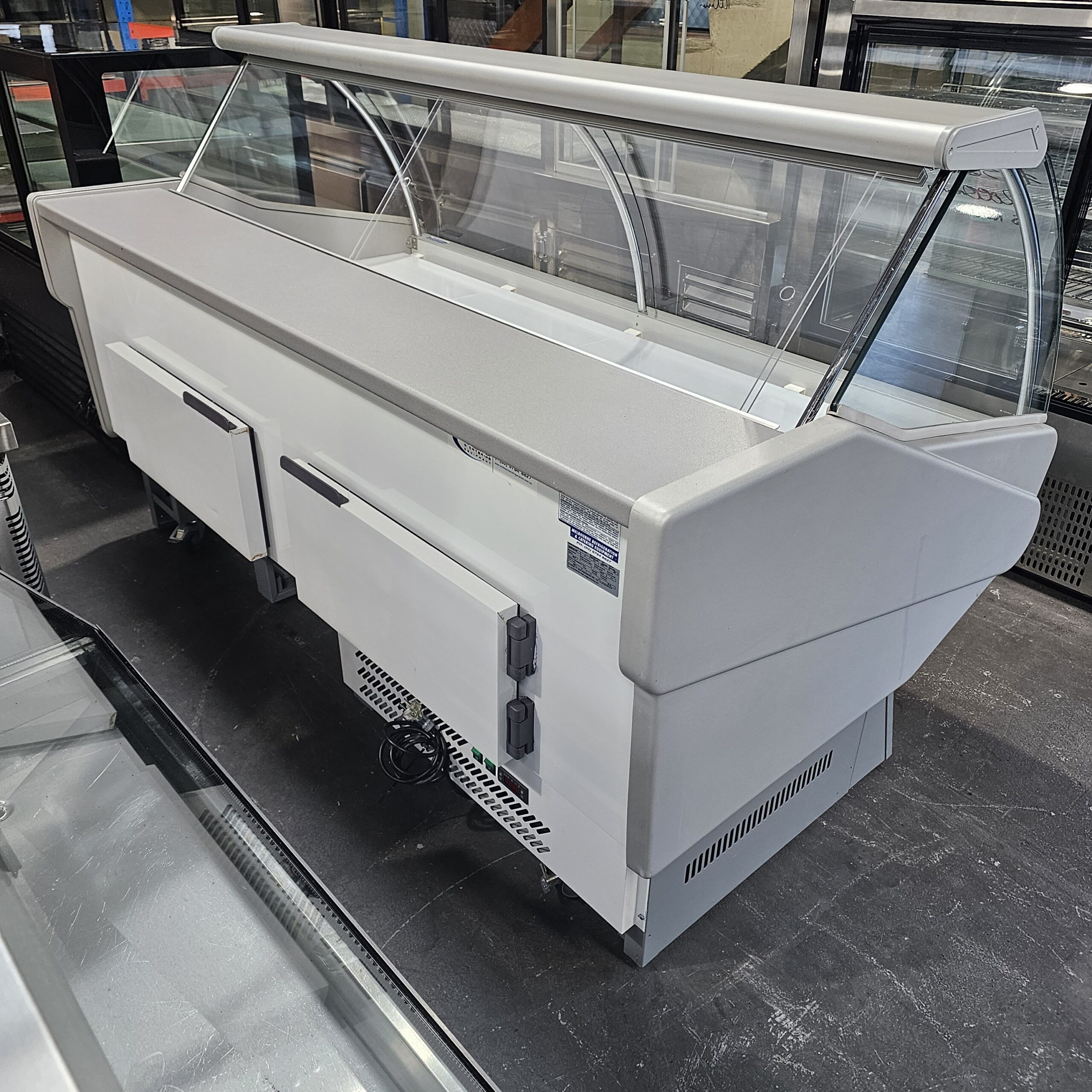 Premium Tecnodom 2000mm Display Fridge – Stunning Italian Design - Image 3