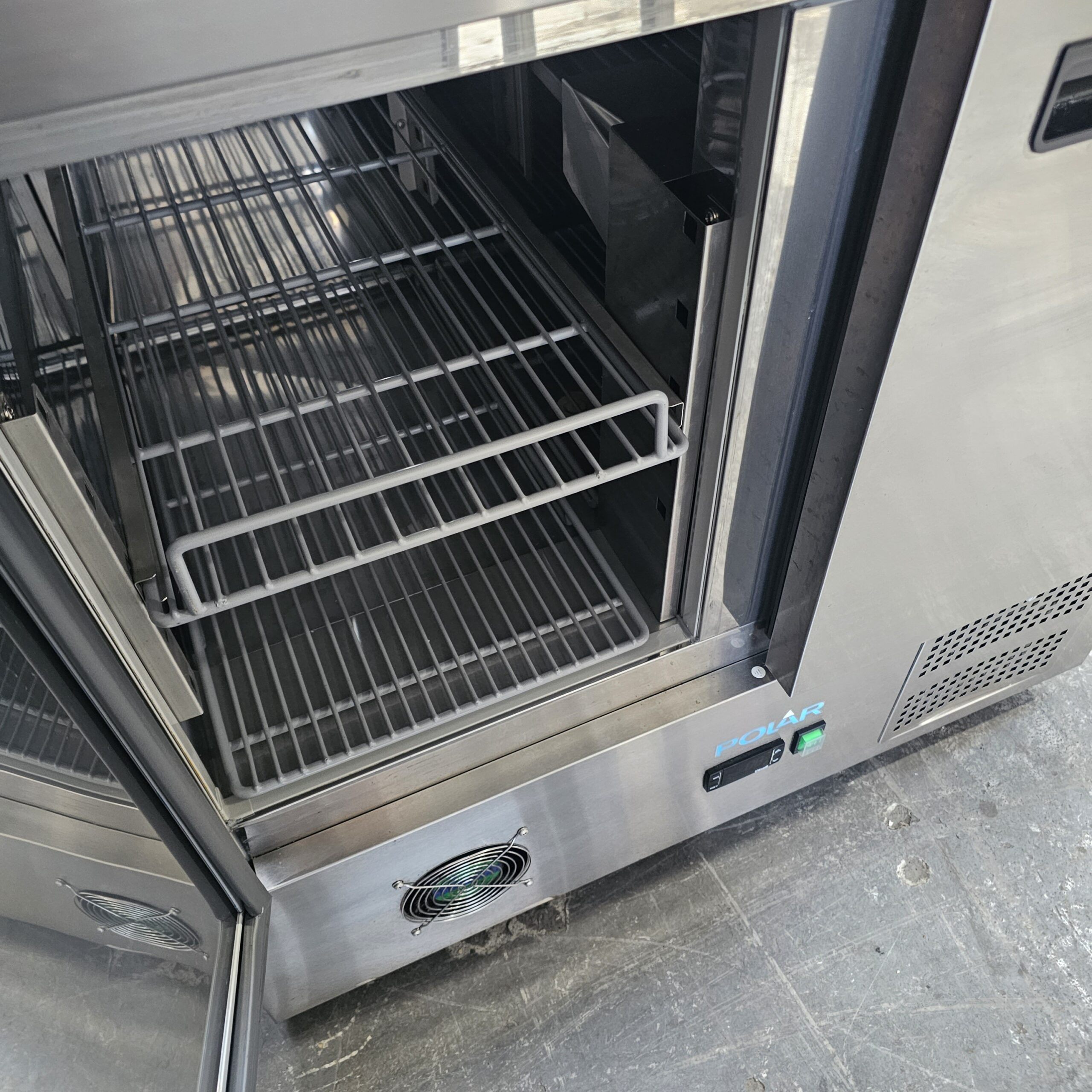 AS NEW POLAR 900MM SANDWICH PREP FRIDGE - Image 3