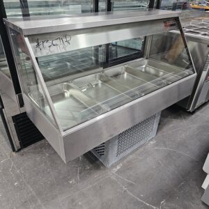 REFURBISHED WOODSON 5 MODULE COLD BAIN MARIE FRIDGE