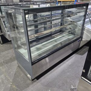 REFURBISHED 1800MM 4 TIER DISPLAY FRIDGE