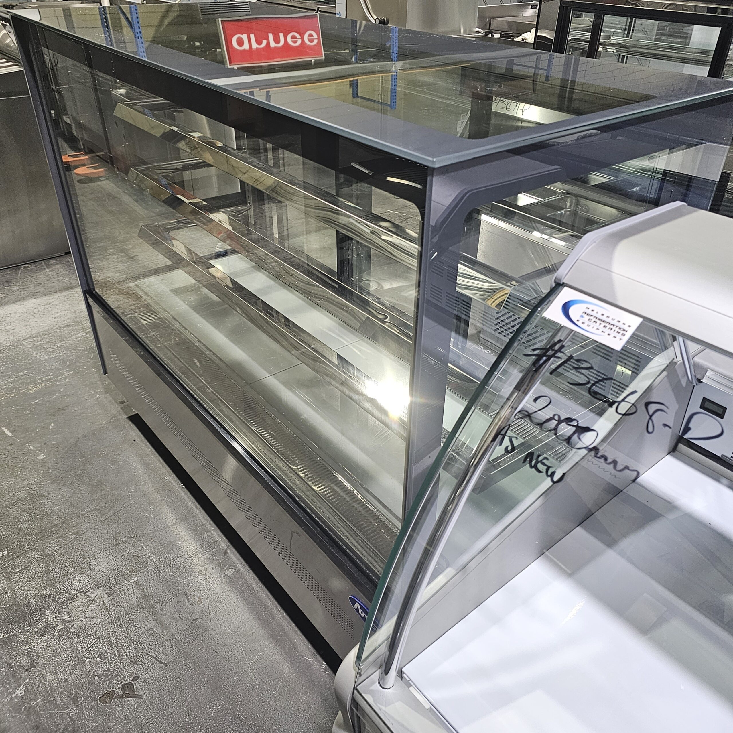REFURBISHED 1800MM 4 TIER DISPLAY FRIDGE - Image 2