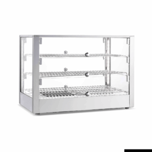 NEW COUNTER TOP HEATED DISPLAY 115 LITRE