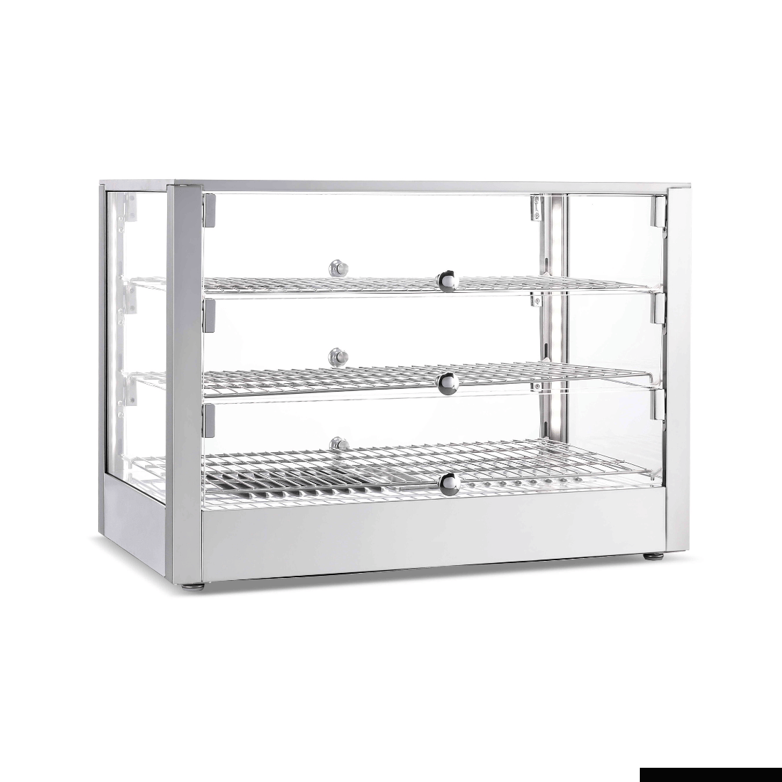 NEW COUNTER TOP HEATED DISPLAY 115 LITRE