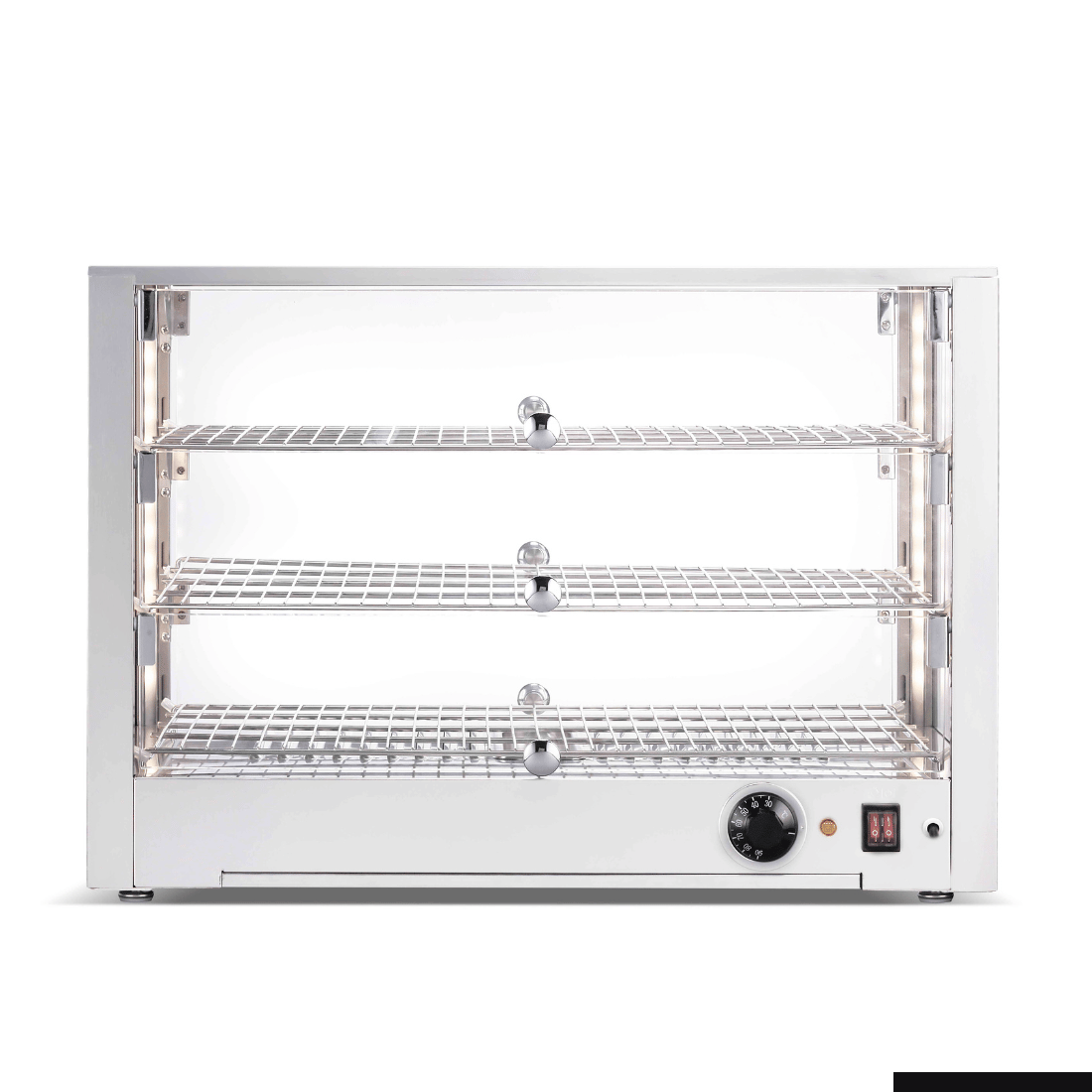 NEW COUNTER TOP HEATED DISPLAY 115 LITRE - Image 2