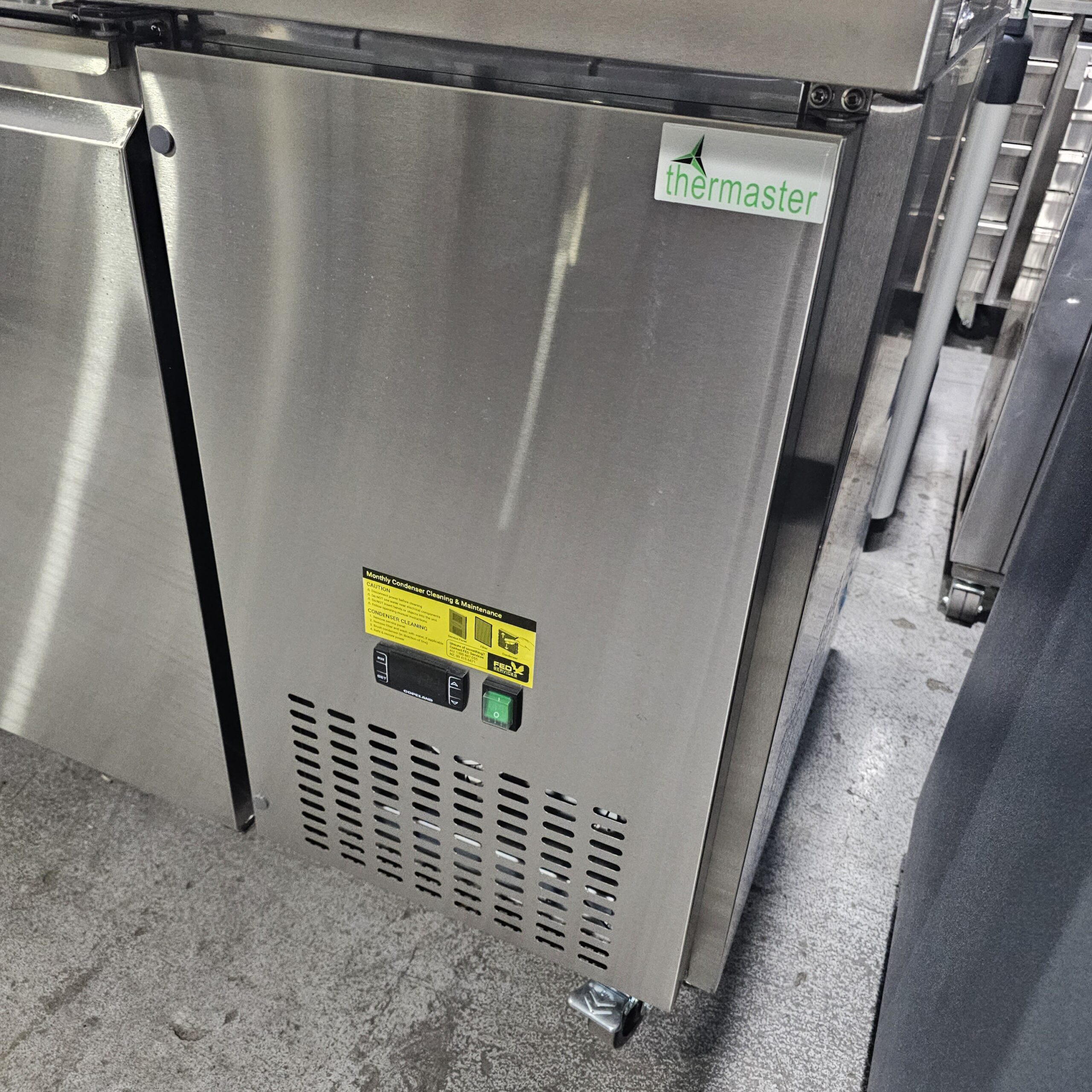 NEW 2400MM FED PIZZA/SALAD PREPERATION FRIDGE - Image 4