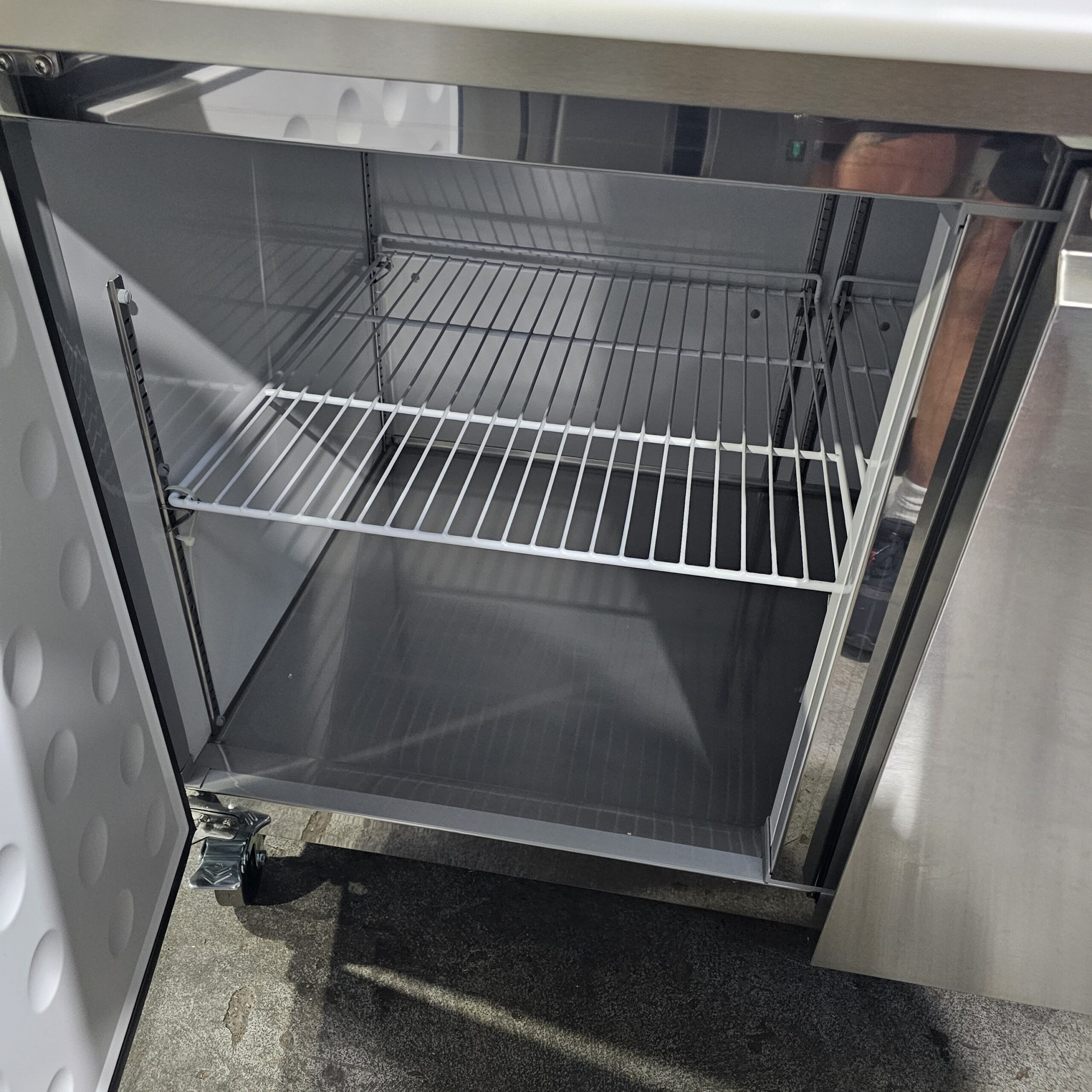NEW 2400MM FED PIZZA/SALAD PREPERATION FRIDGE - Image 6