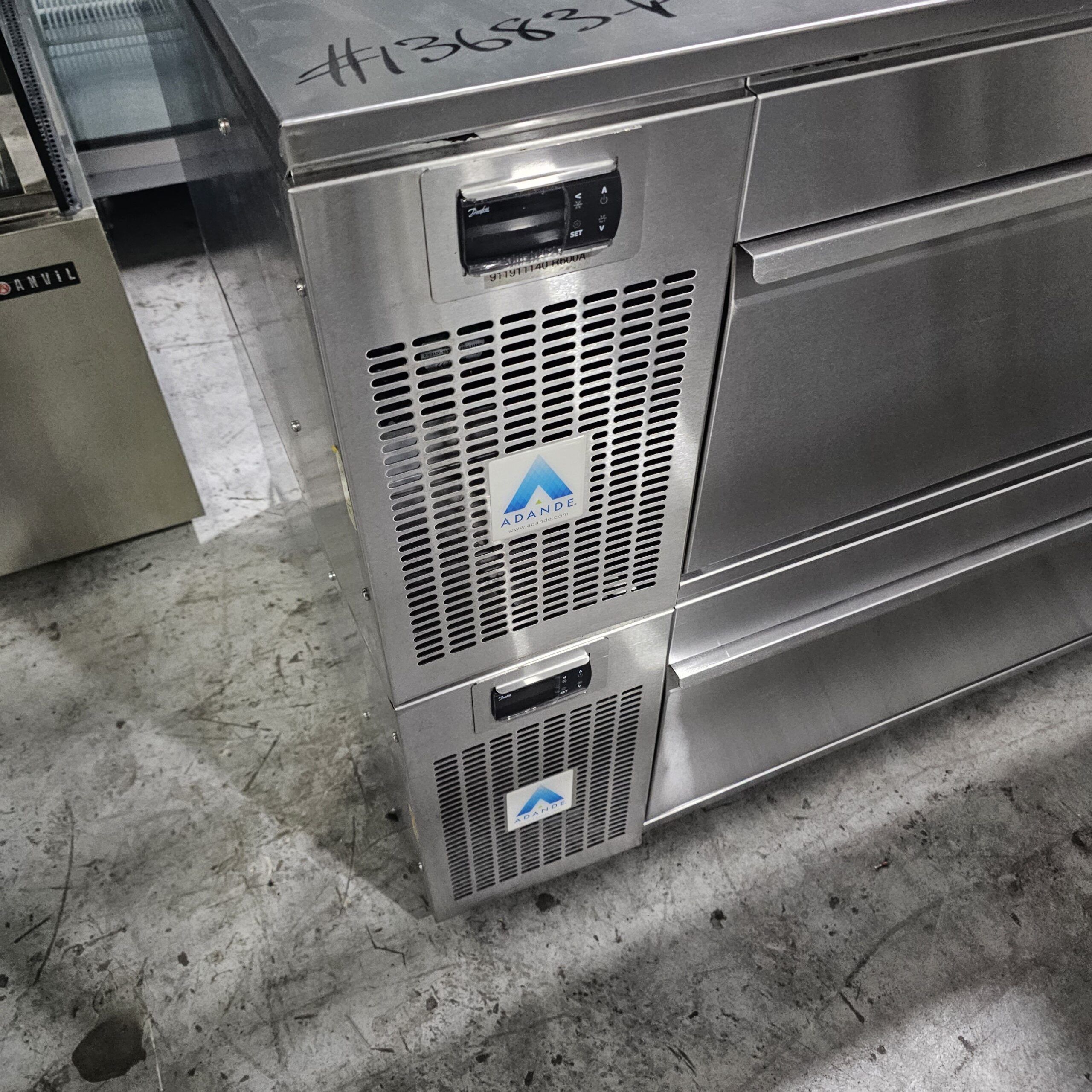 REFURBISHED ADANDE DOUBLE DRAWER REFRIGERATED SYSTEM - Image 3