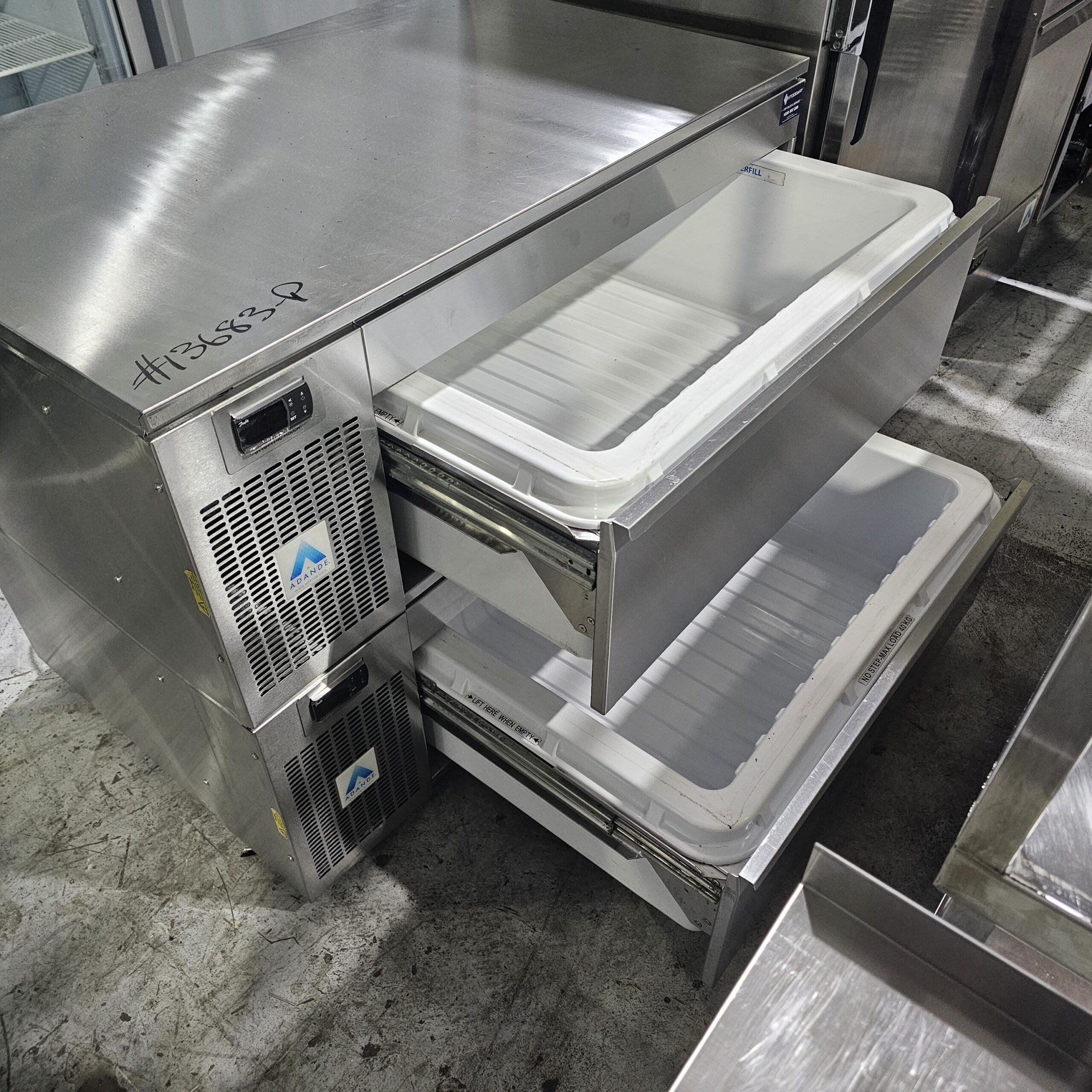 REFURBISHED ADANDE DOUBLE DRAWER REFRIGERATED SYSTEM - Image 4