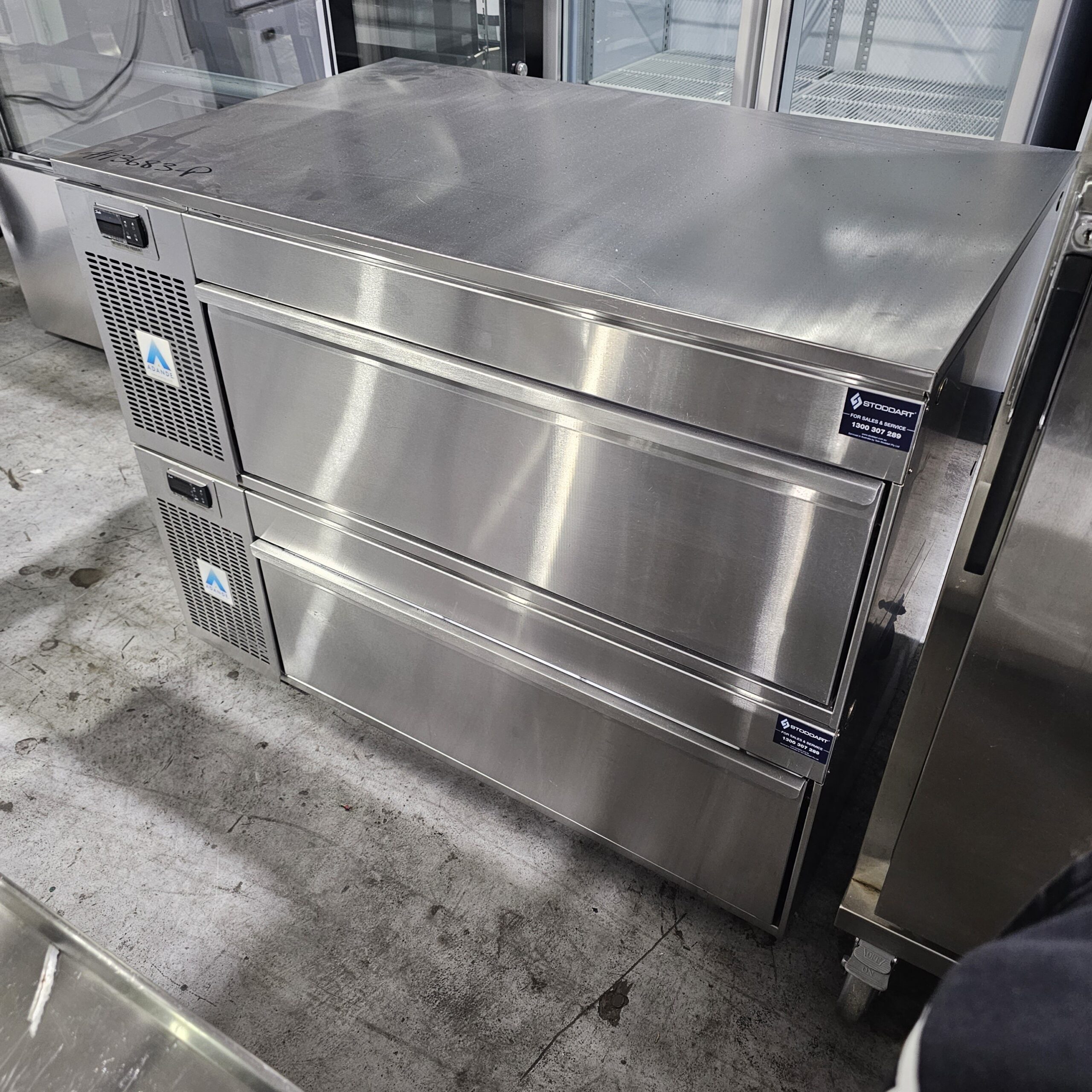 REFURBISHED ADANDE DOUBLE DRAWER REFRIGERATED SYSTEM - Image 2