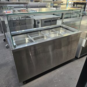 REFURBISHED 1500MM PREPERATION DISPLAY FRIDGE