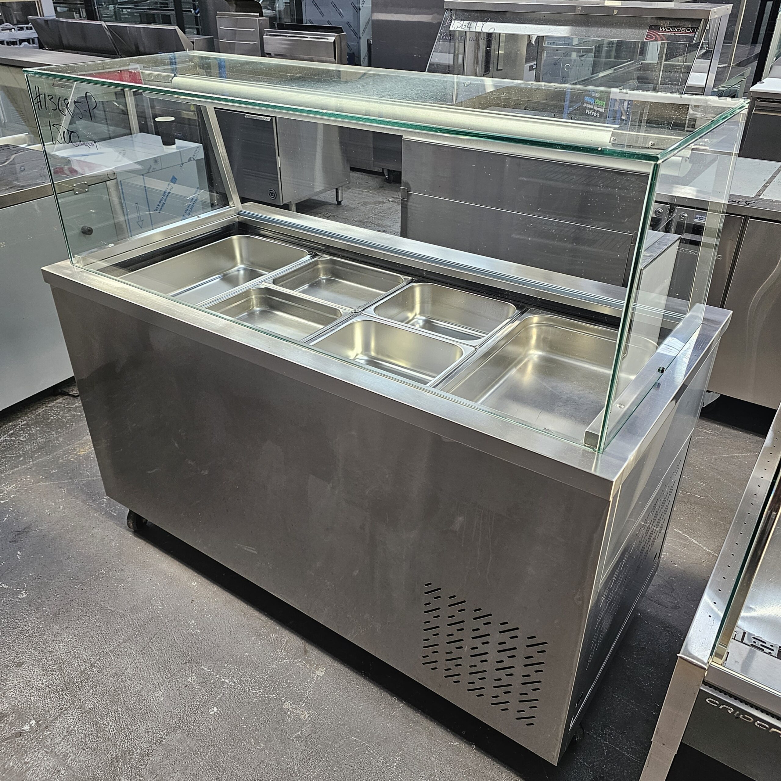 REFURBISHED 1500MM PREPERATION DISPLAY FRIDGE - Image 2