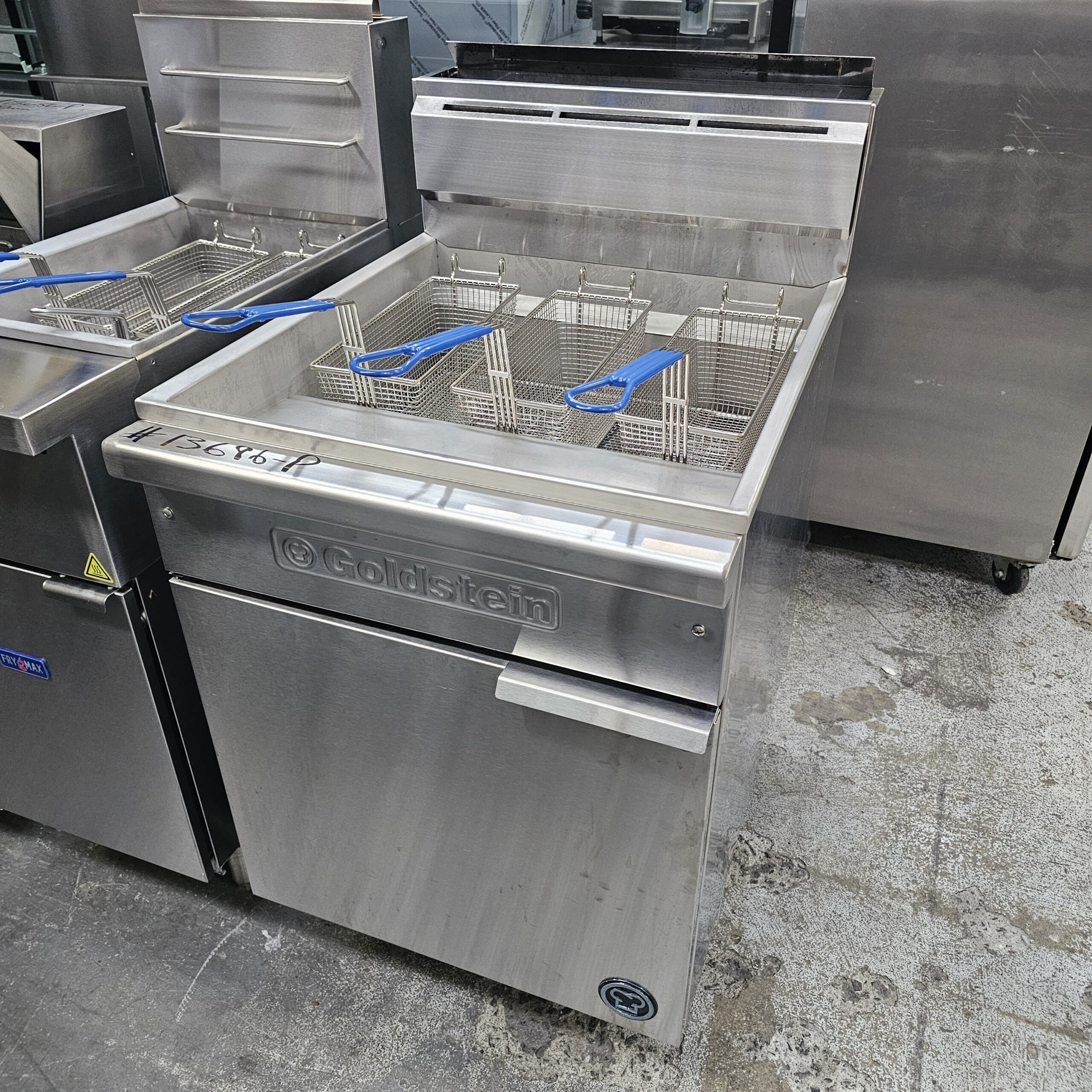 Premium Goldstein 3 Basket Deep Fryer 48L – Outstanding Value